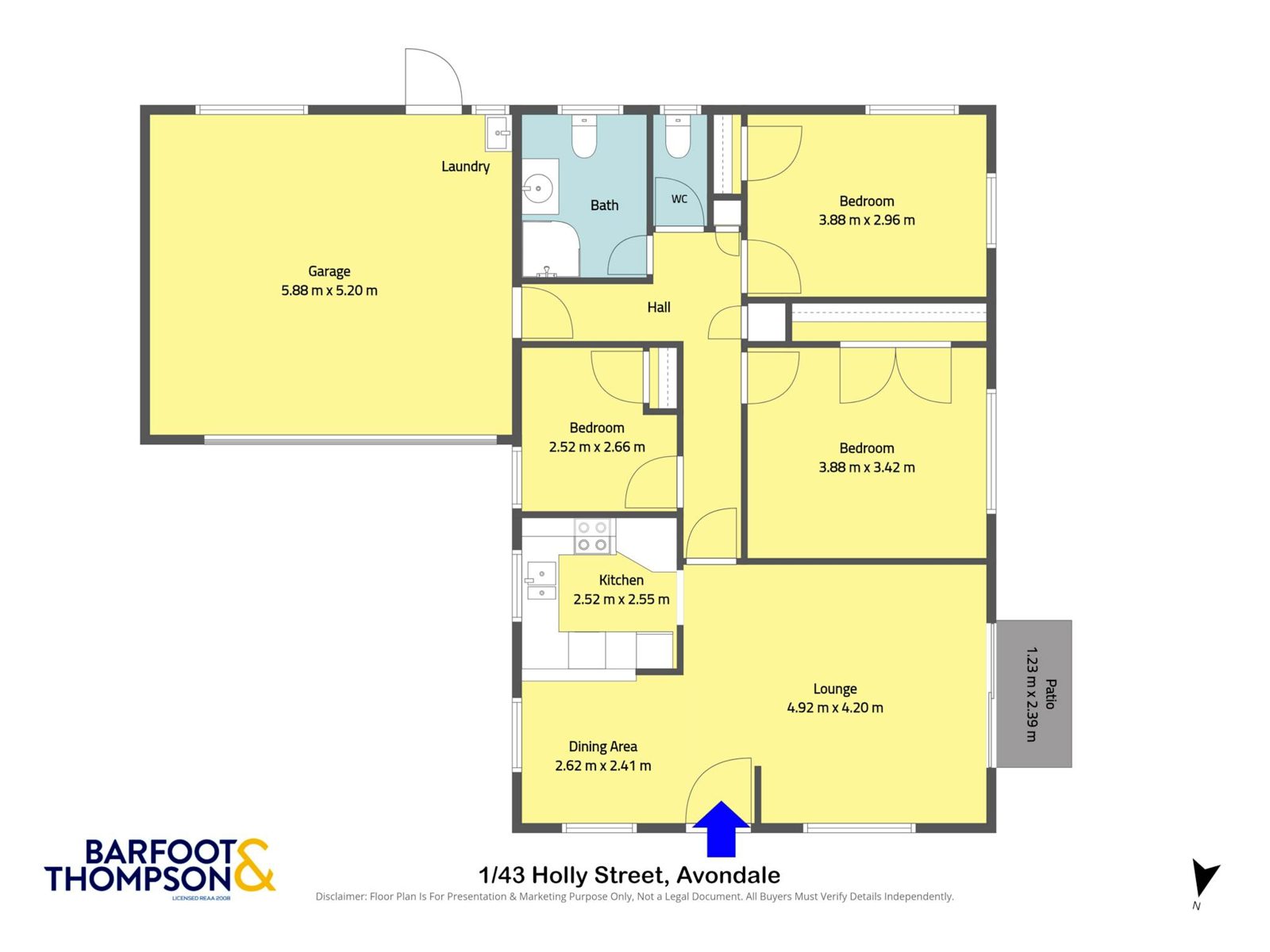 1/43 Holly Street, Avondale, photo 4