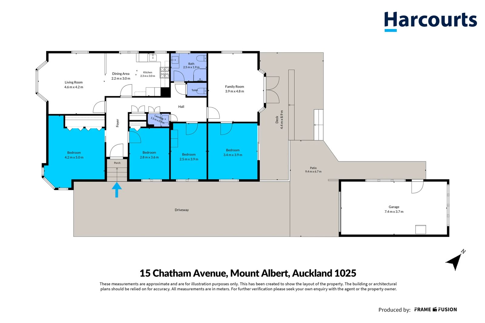 15 Chatham Avenue, Mount Albert, photo 3