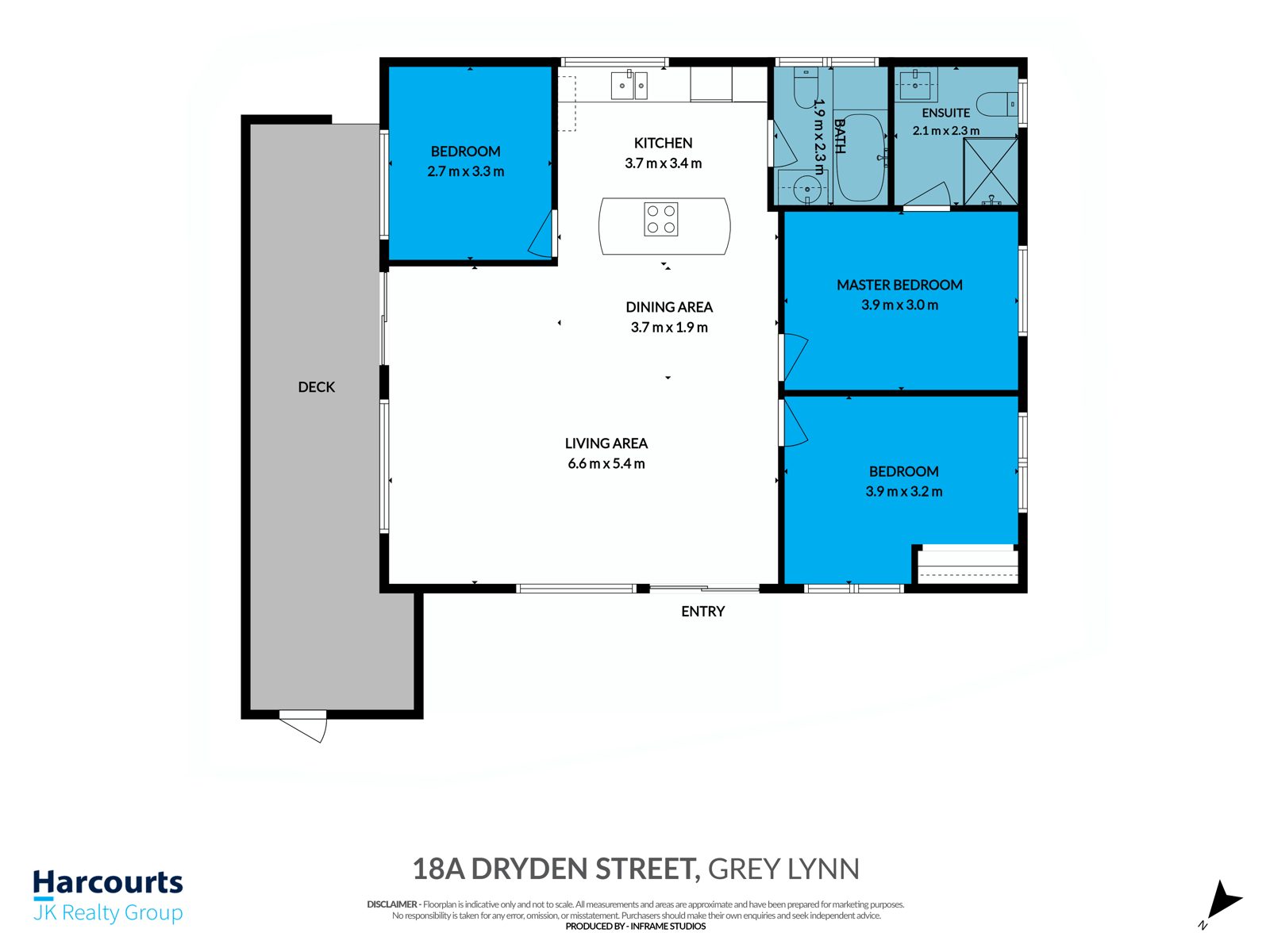 18A Dryden Street, Grey Lynn, photo 2