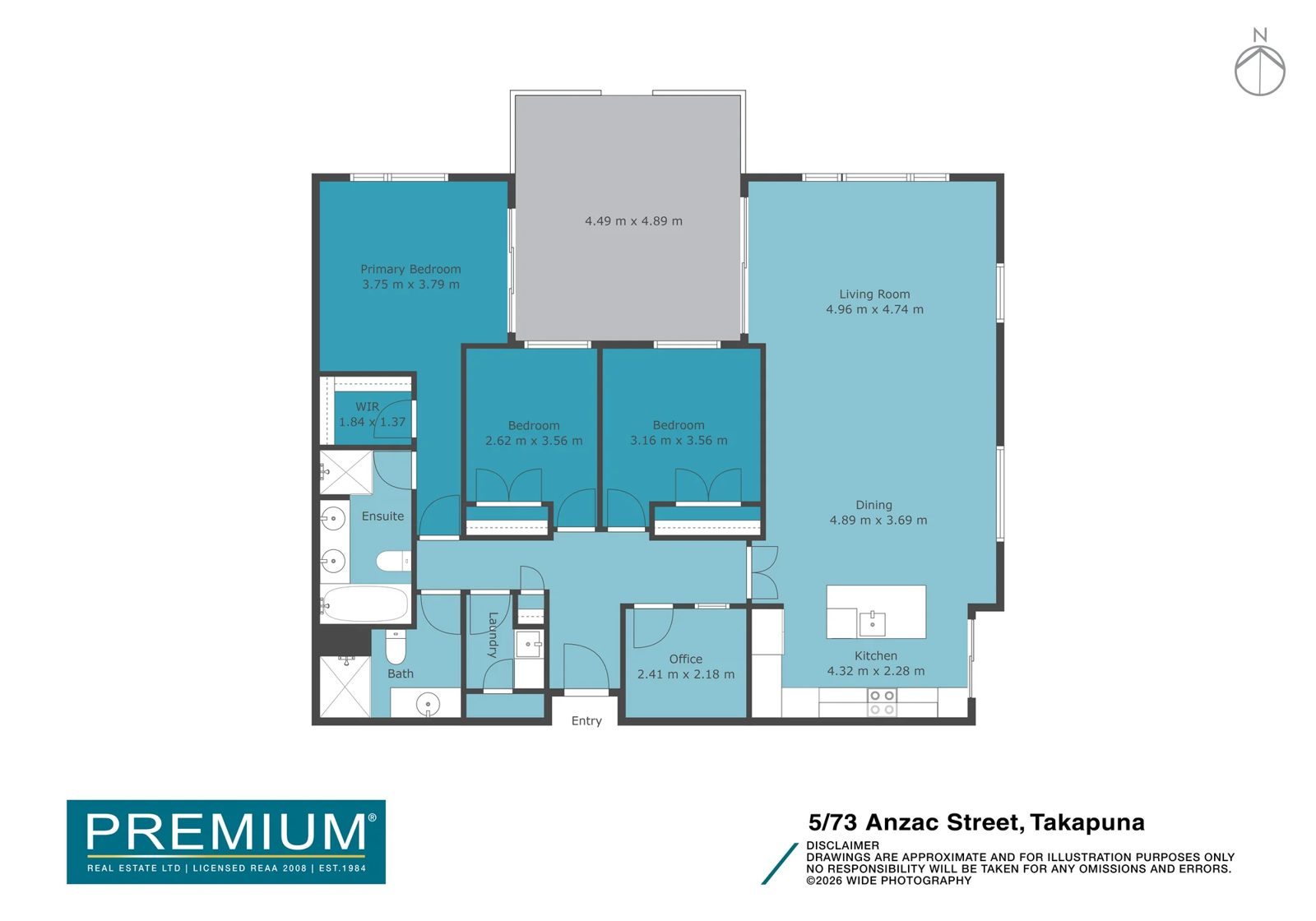 5/73 Anzac Street, Takapuna, photo 2