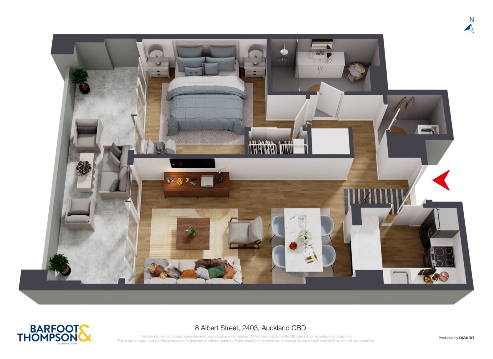 2403/8 Albert Street, Auckland Central, photo 2