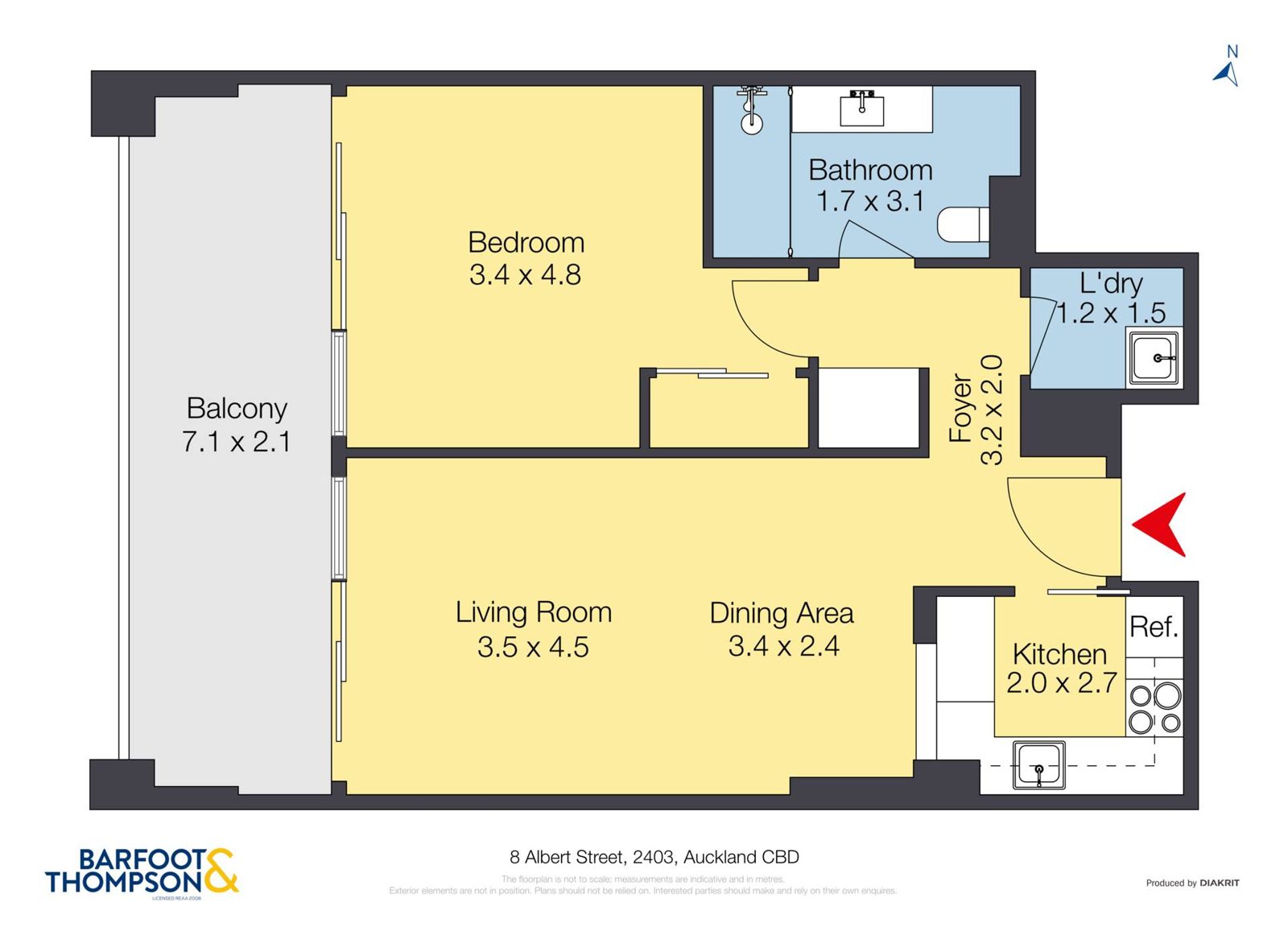 2403/8 Albert Street, Auckland Central, photo 10