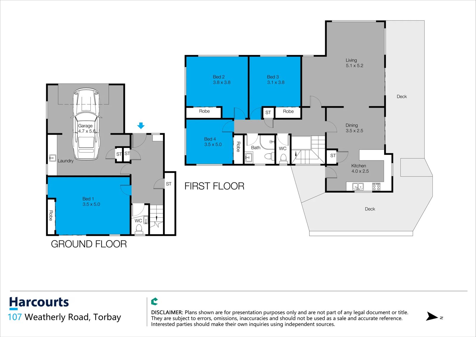 107 Weatherly Road, Torbay, photo 2