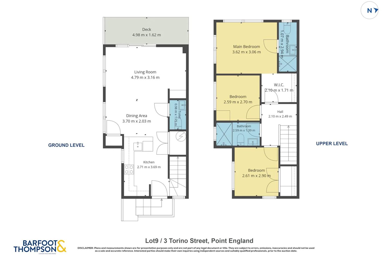 Lot 9/3 Torino Street, Point England, photo 2