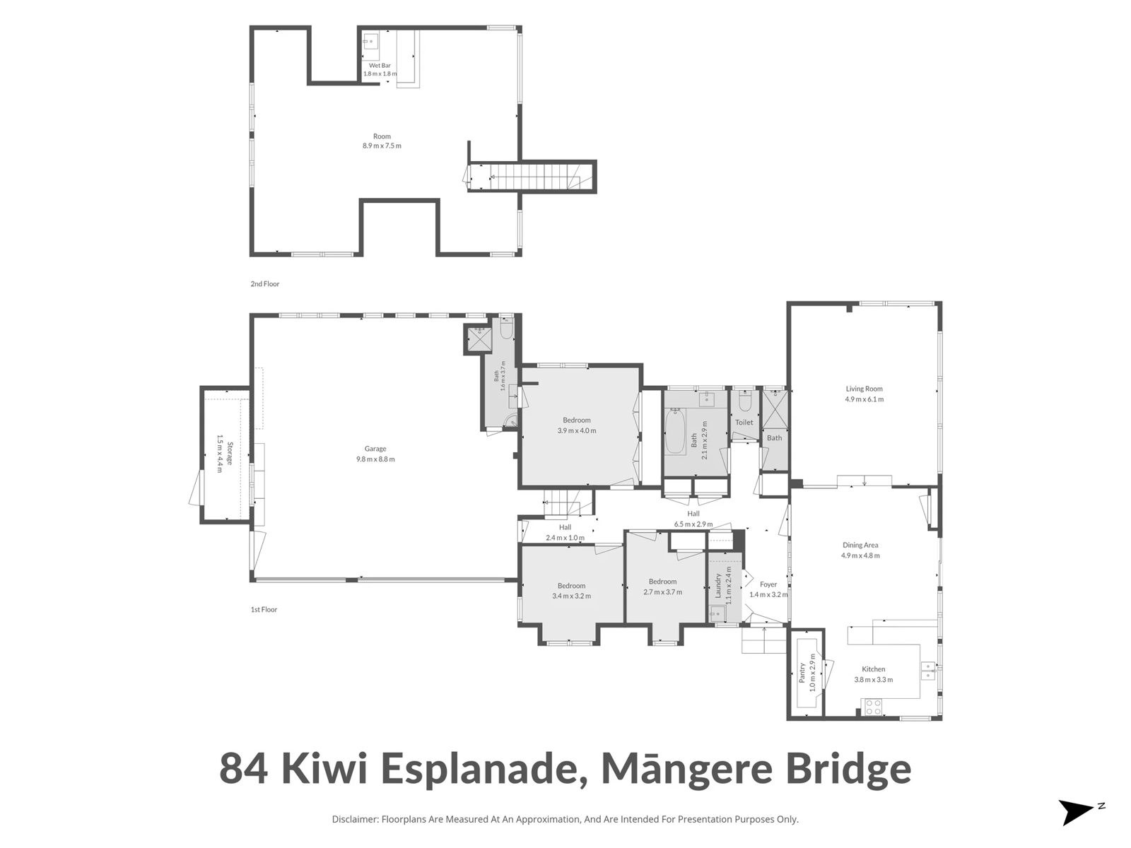 84 Kiwi Esplanade, Mangere Bridge, photo 15