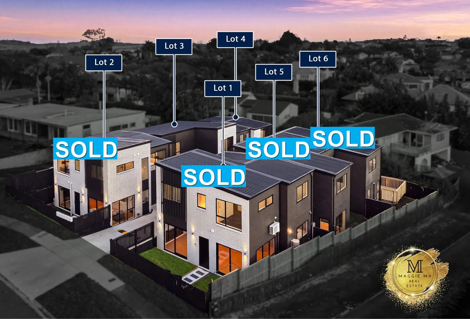 Lot 3 & 4/18 Sunnyhill Crescent, Sunnyhills