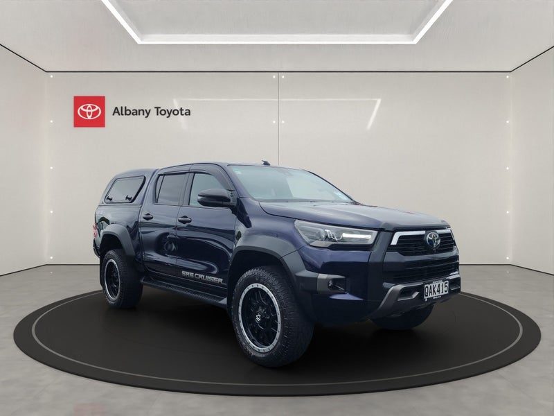 2023 Toyota Hilux SR 5 Cruiser