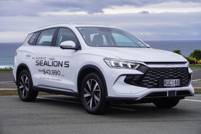 2026 BYD Sealion 5 Premium Phev Suv