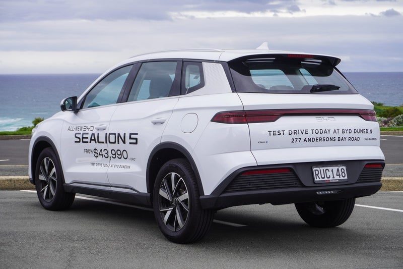 2026 BYD Sealion 5 Premium Phev Suv, photo 3