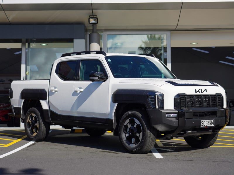 2026 Kia Tasman X-Line 4WD 2.2 Diesel DC Wellside