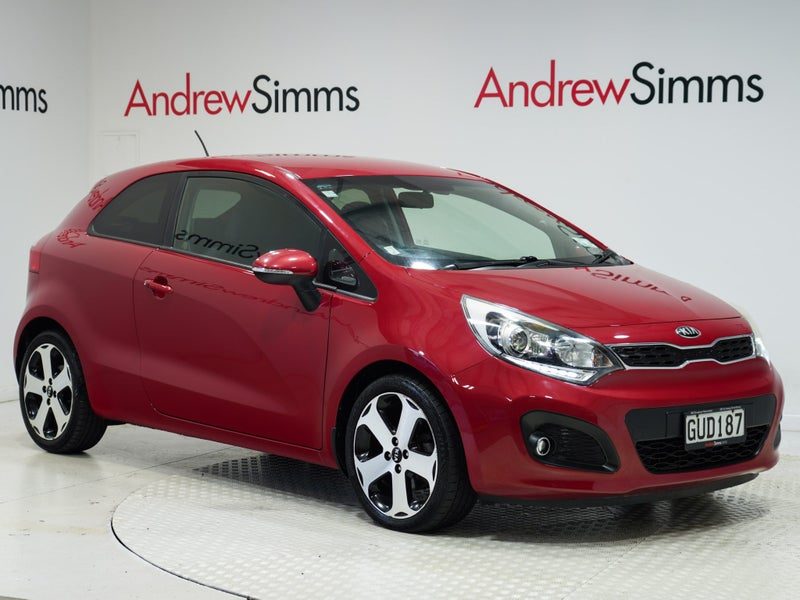 2013 Kia Rio 1.4 Petrol Sports