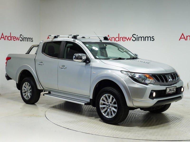 2018 Mitsubishi Triton DC Glxr 2.4D 5A 4Dr Wagon