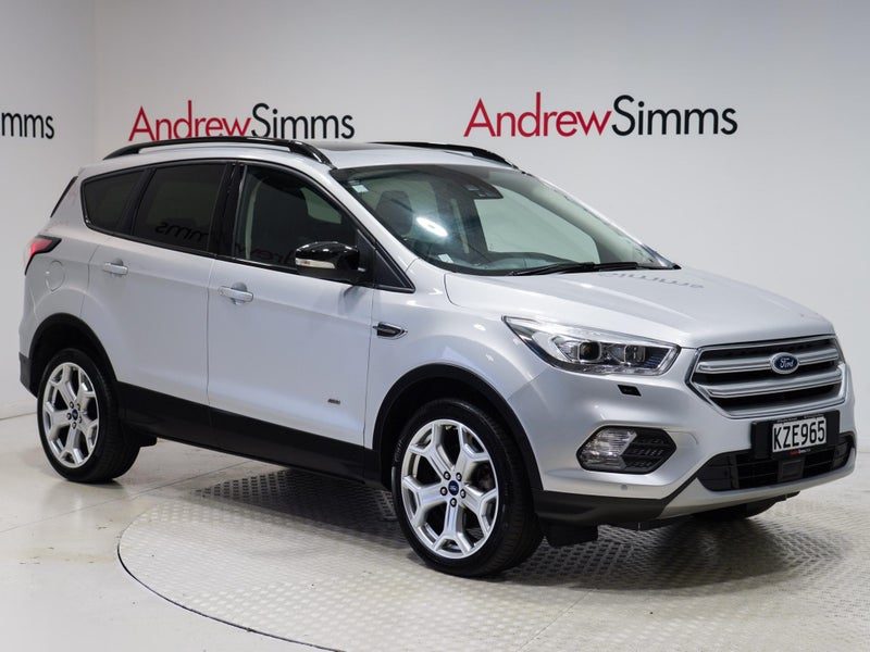 2017 Ford Escape Titanium AWD 2.0P 6A 4Dr Wagon