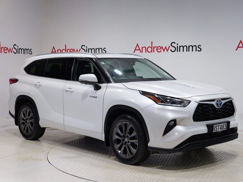 2024 Toyota Highlander Limited ZR 2.5PH/4WD