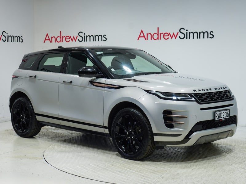 2019 Land Rover Range Rover Evoque D 180