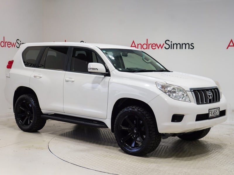 2010 Toyota Land Cruiser Prado GX LTD 3.0TD 5A