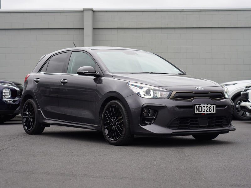2019 Kia Rio GT-Line 1.0PT 7DCT 5Dr Hatch