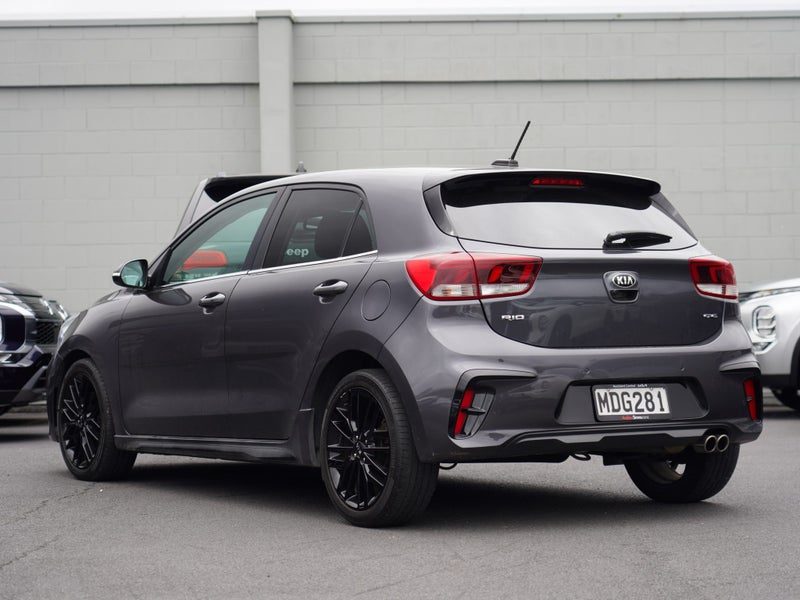 2019 Kia Rio GT-Line 1.0PT 7DCT 5Dr Hatch, photo 2