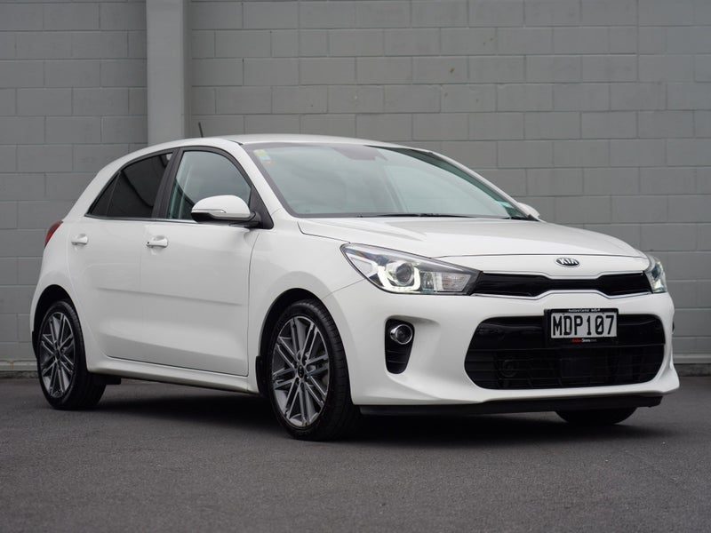 2019 Kia Rio Ltd 1.4P 6A 5Dr Hatch