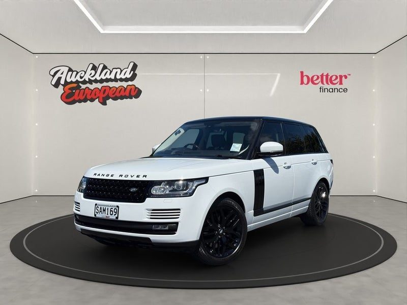2016 Land Rover Range Rover SDV8 VOGUE 4.4D/4WD, photo 2