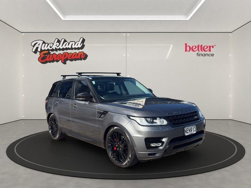 2015 Land Rover Range Rover Sport SDV 8 HSE