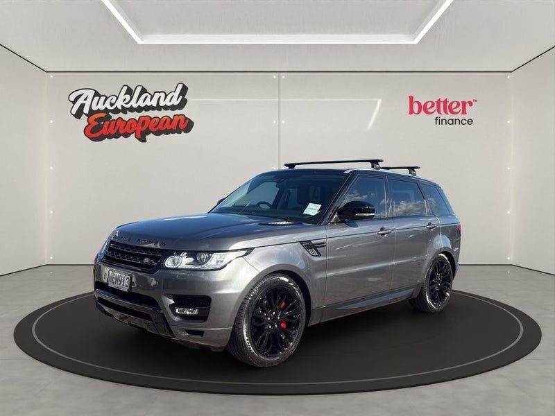 2015 Land Rover Range Rover Sport SDV 8 HSE, photo 2