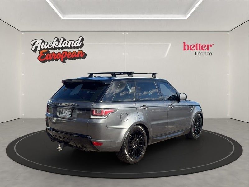 2015 Land Rover Range Rover Sport SDV 8 HSE, photo 3