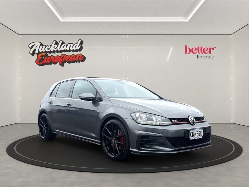 2017 Volkswagen Golf GTI 169KW 2.0P/6AT