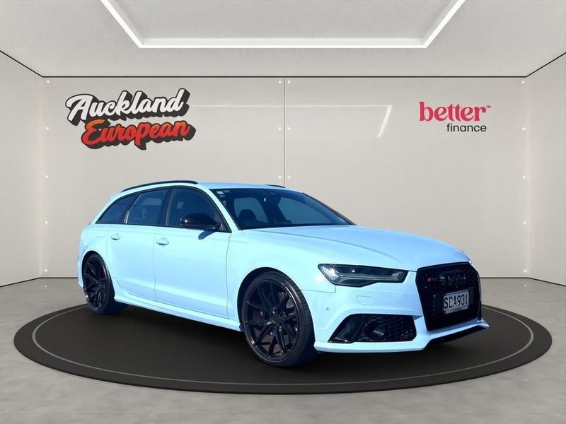 2015 Audi RS6 PERFORMANCE AVANT 4.0 TFSI