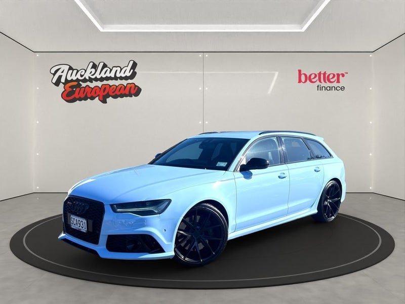 2015 Audi RS6 PERFORMANCE AVANT 4.0 TFSI, photo 2