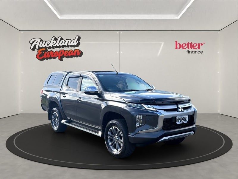 2019 Mitsubishi Triton DC VRX 4WD 6AT 2.4D