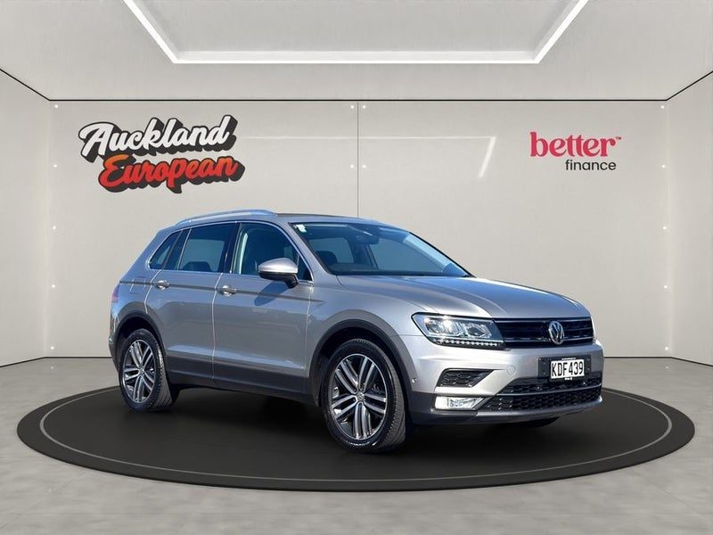 2016 Volkswagen Tiguan TDI HIGHLINE 4MOTION