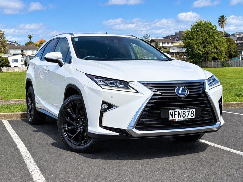 2019 Lexus RX 450h HYBRID 4X4 NZ NEW