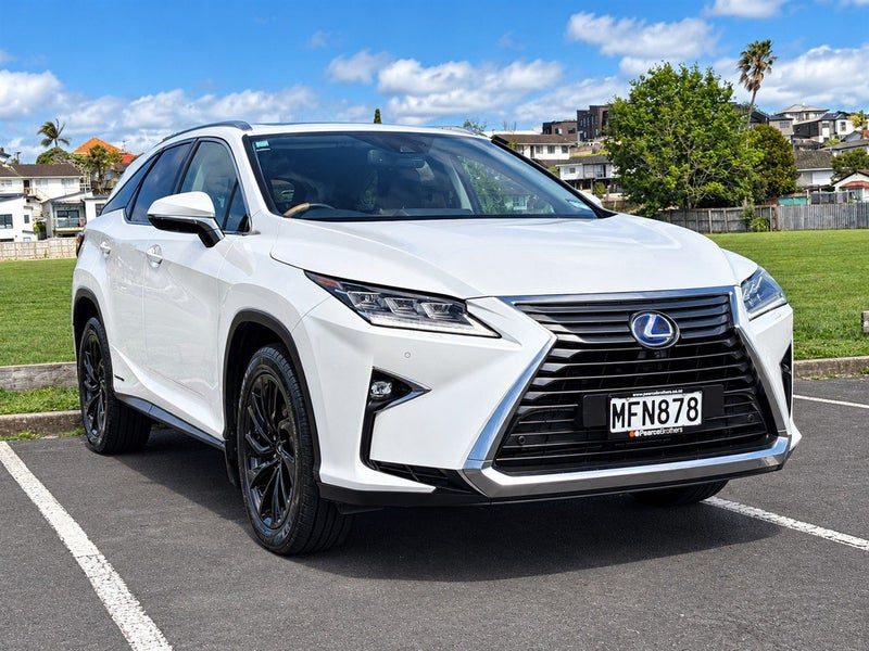 2019 Lexus RX 450h HYBRID 4X4 NZ NEW, photo 2