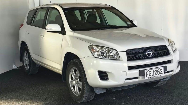 2010 Toyota RAV4 2.4P 4WD WAGON5 5A