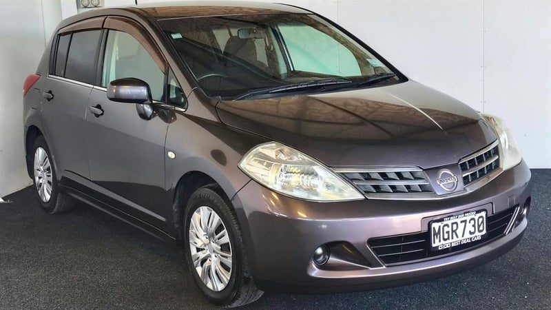2008 Nissan Tiida