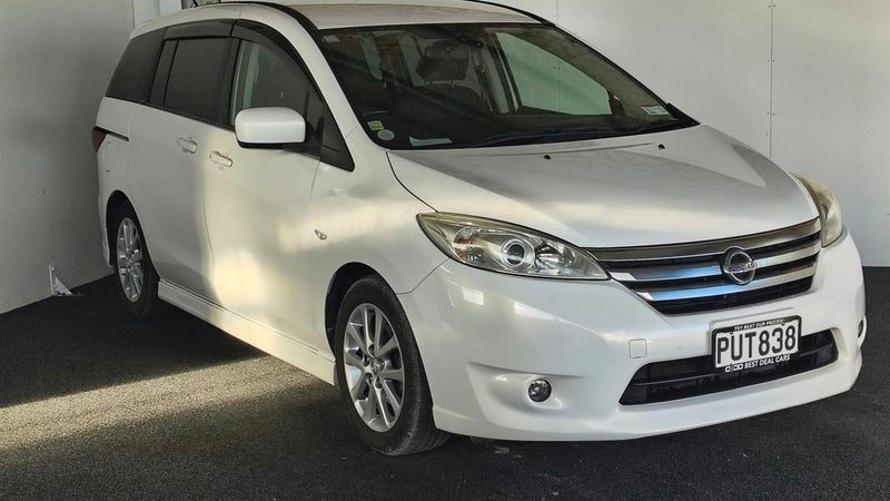 2012 Nissan Lafesta