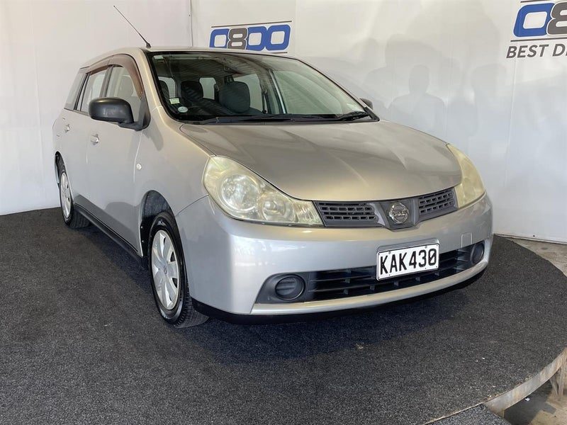 2007 Nissan Wingroad