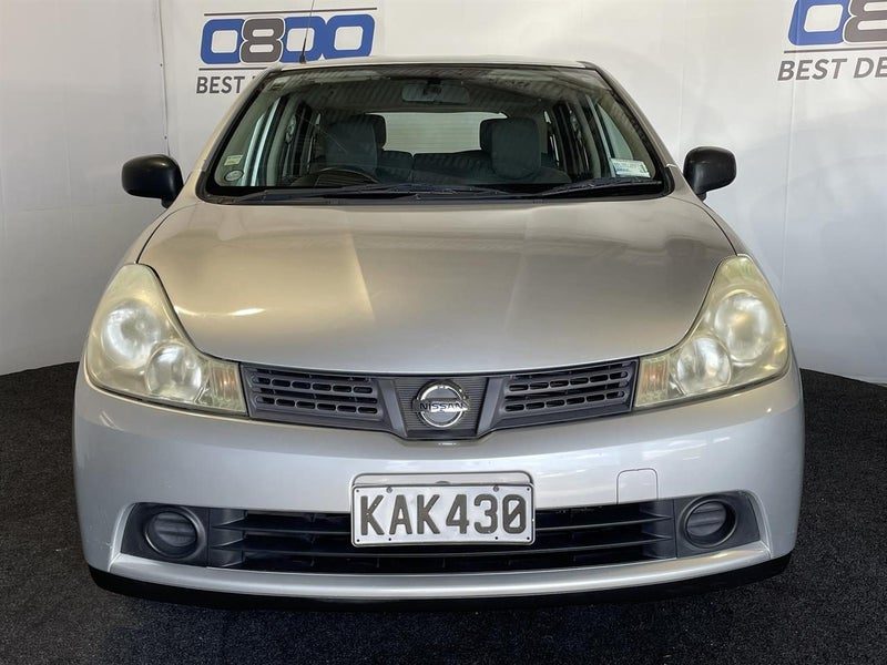 2007 Nissan Wingroad, photo 2