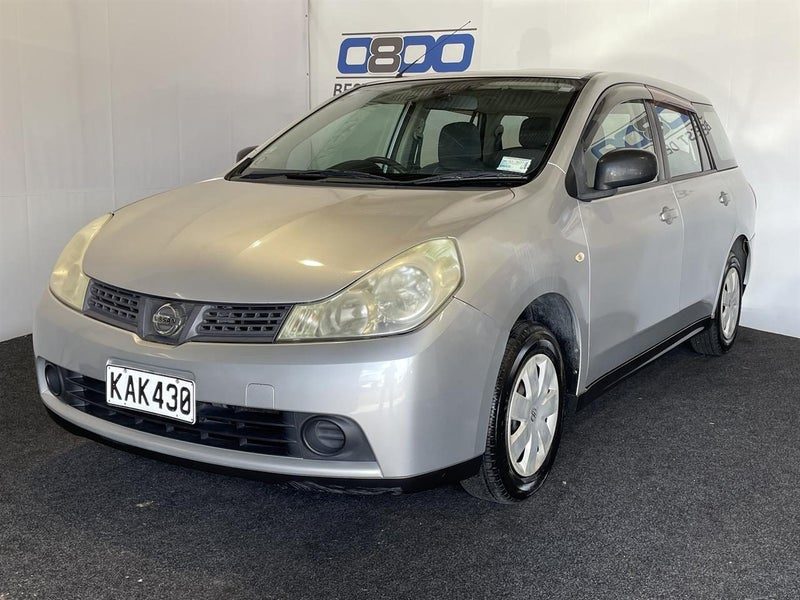 2007 Nissan Wingroad, photo 3
