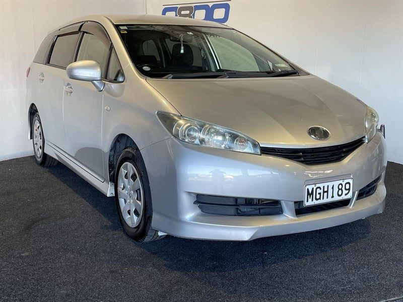 2010 Toyota Wish