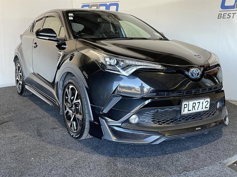 2017 Toyota C-HR Hybrid