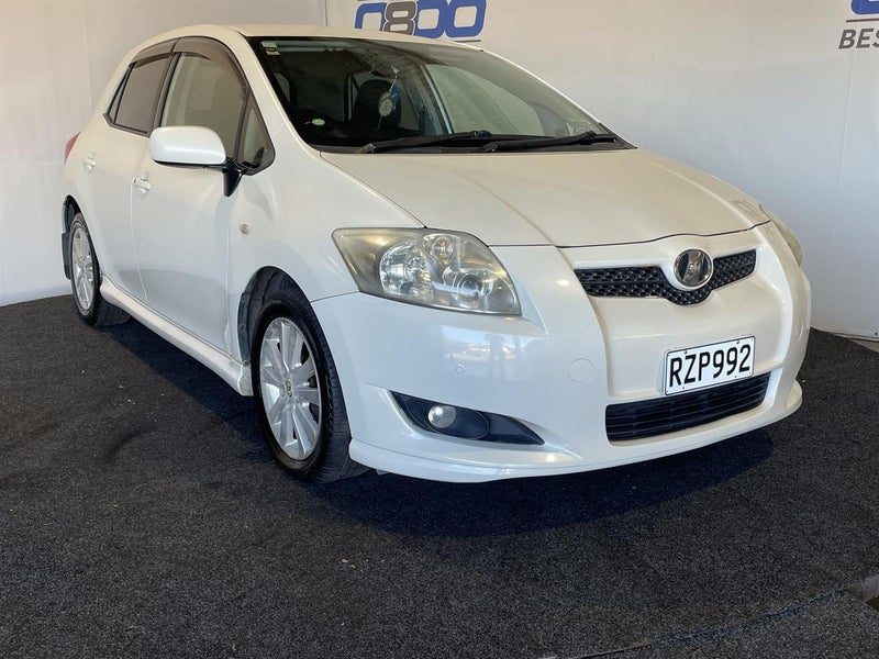 2007 Toyota Auris