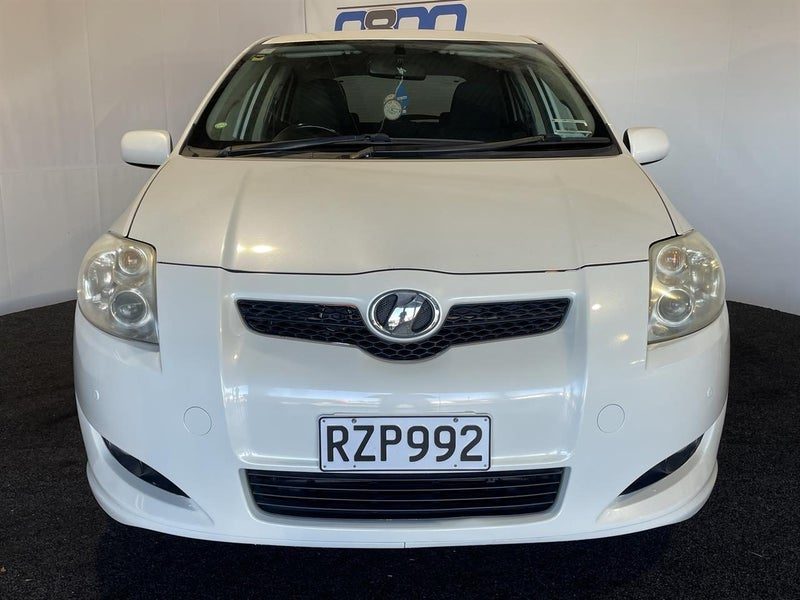 2007 Toyota Auris, photo 2