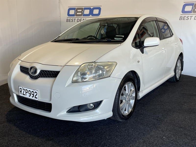 2007 Toyota Auris, photo 3