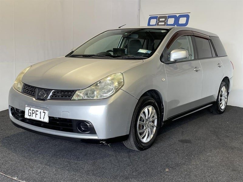 2007 Nissan Wingroad, photo 3