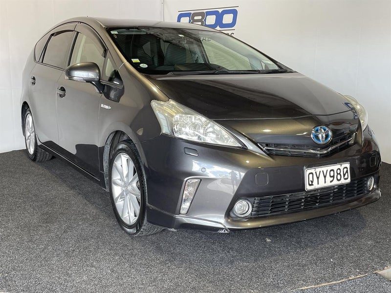 2014 Toyota Prius Alpha HYBRID G