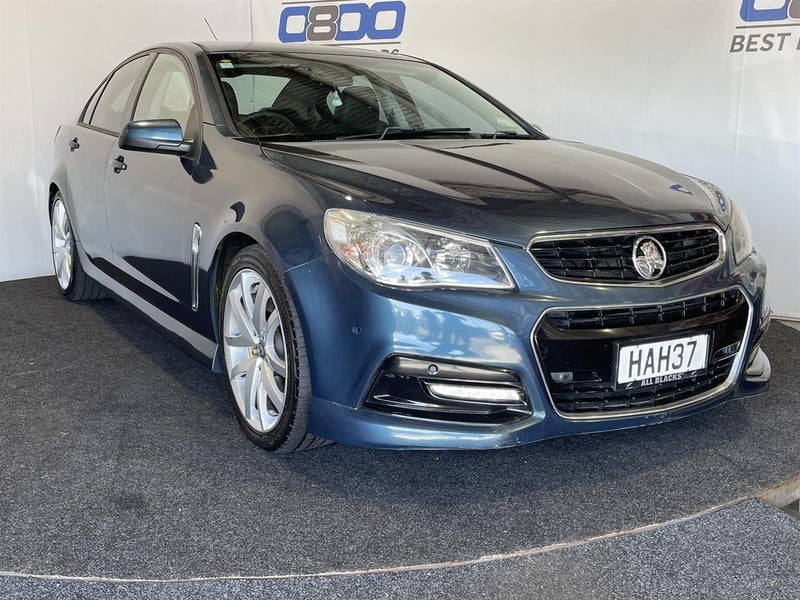 2013 Holden Commodore SV6 SEDAN AT