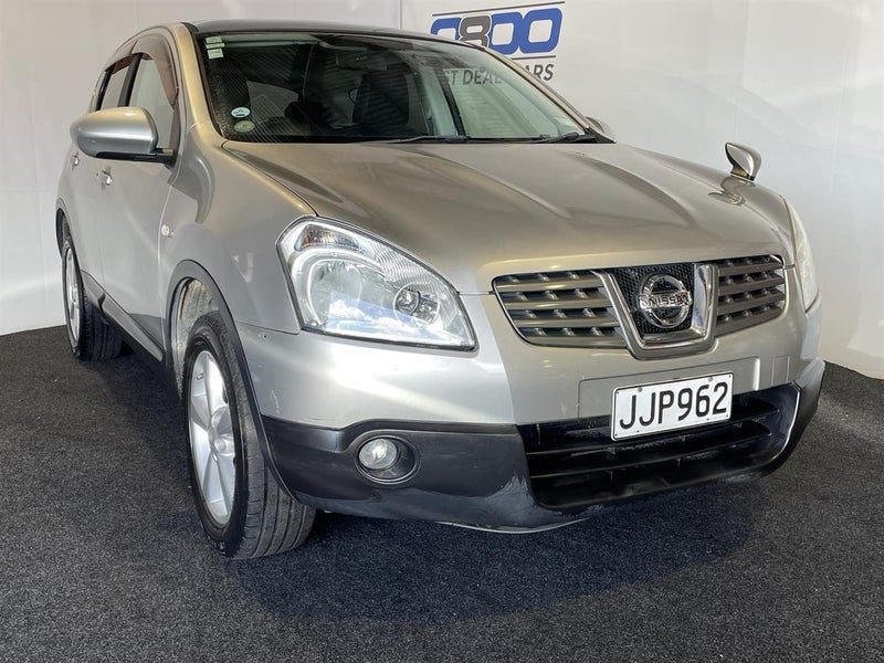 2008 Nissan Dualis