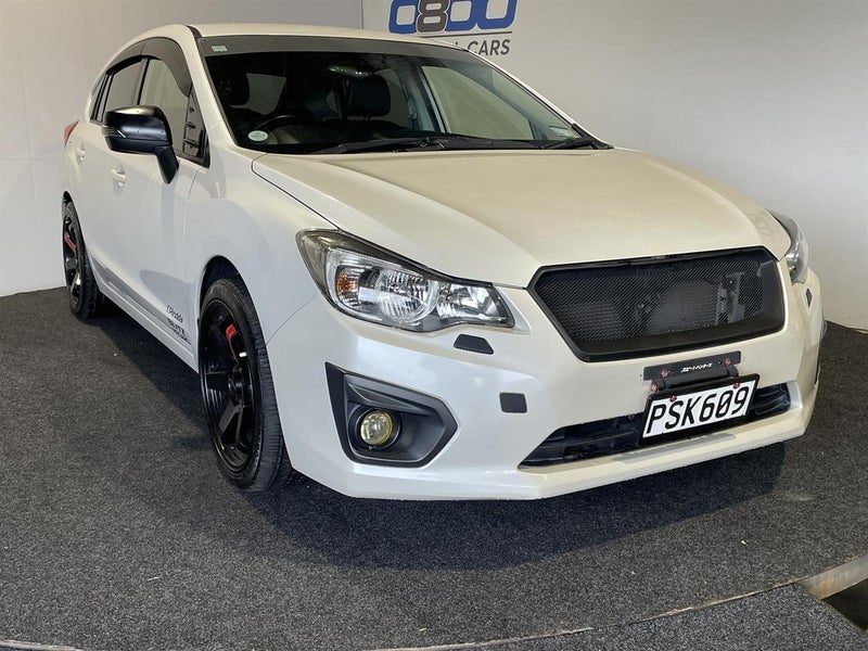 2012 Subaru Impreza Sport 2.0i